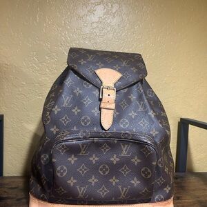 Louis Vuitton Monogram Backpack